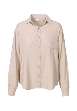 SPRING BLOUSE | BEIGE