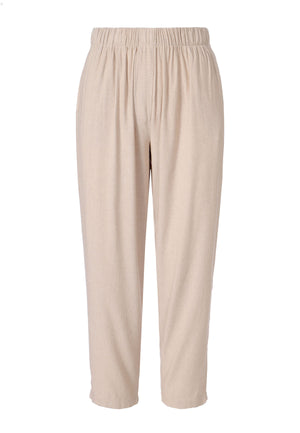 SPRING PANTS | BEIGE