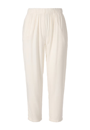 SPRING PANTS | CREAM