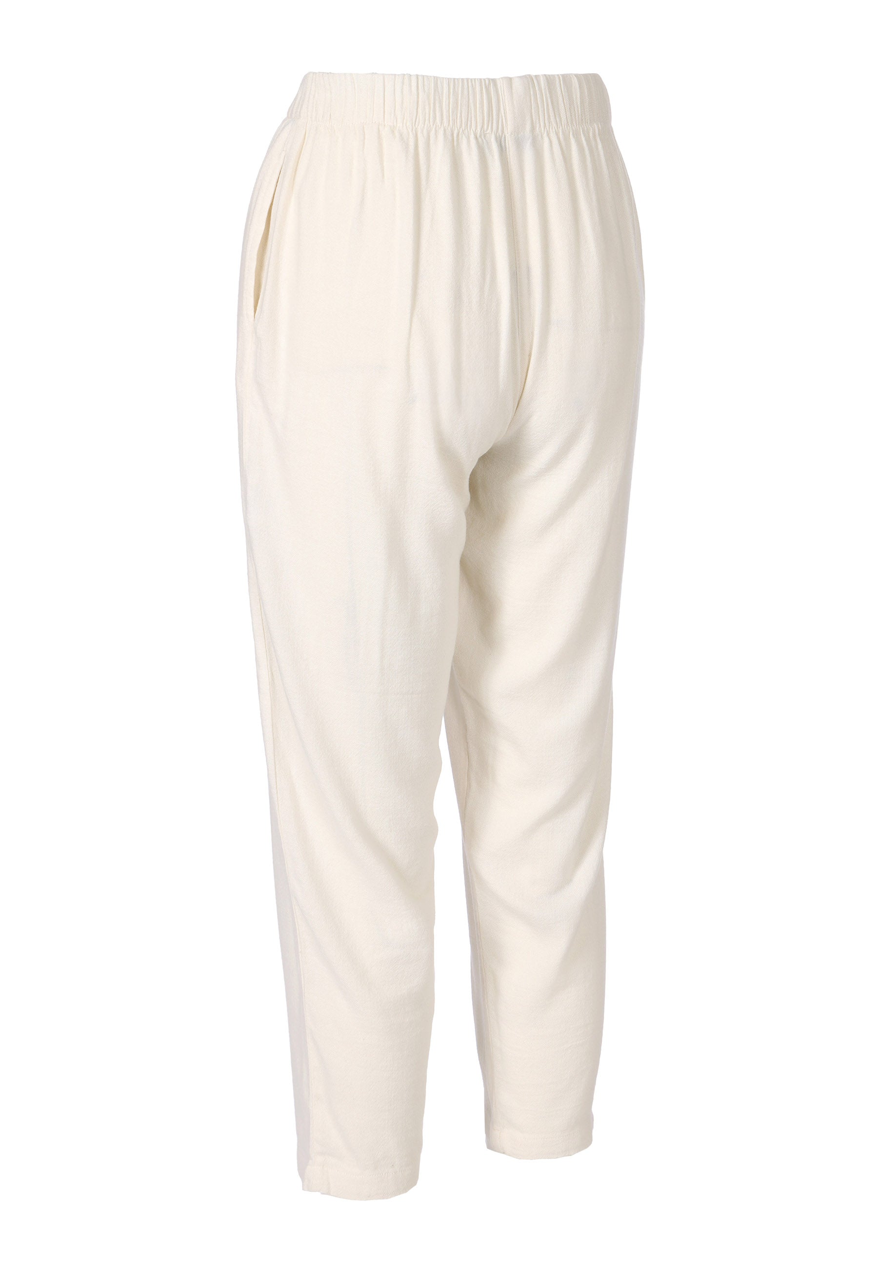 SPRING PANTS | CREAM