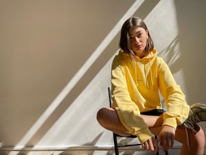 MADISON HOODIE | YELLOW