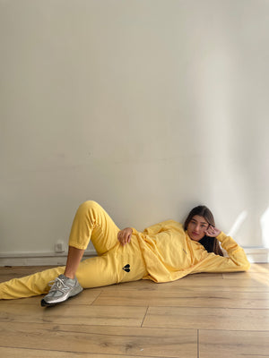 MADISON HOODIE | YELLOW