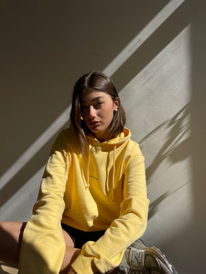 MADISON HOODIE | YELLOW