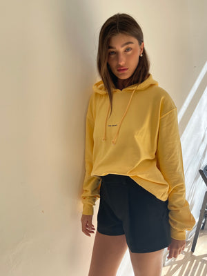 MADISON HOODIE | YELLOW