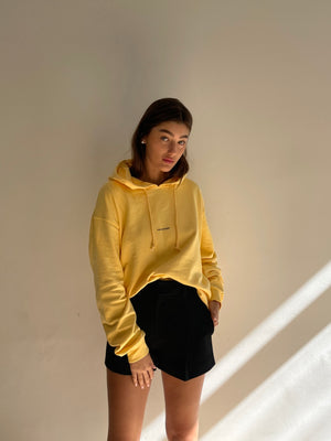 MADISON HOODIE | YELLOW