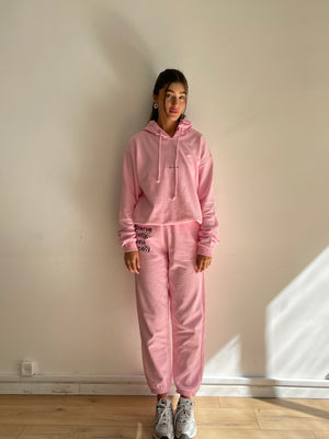 MADISON SWEATPANTS | BUBBLE GUM