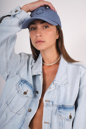 JERSEY HAT | DUSTY BLUE