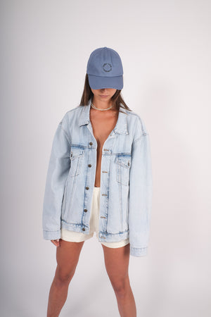 JERSEY HAT | DUSTY BLUE