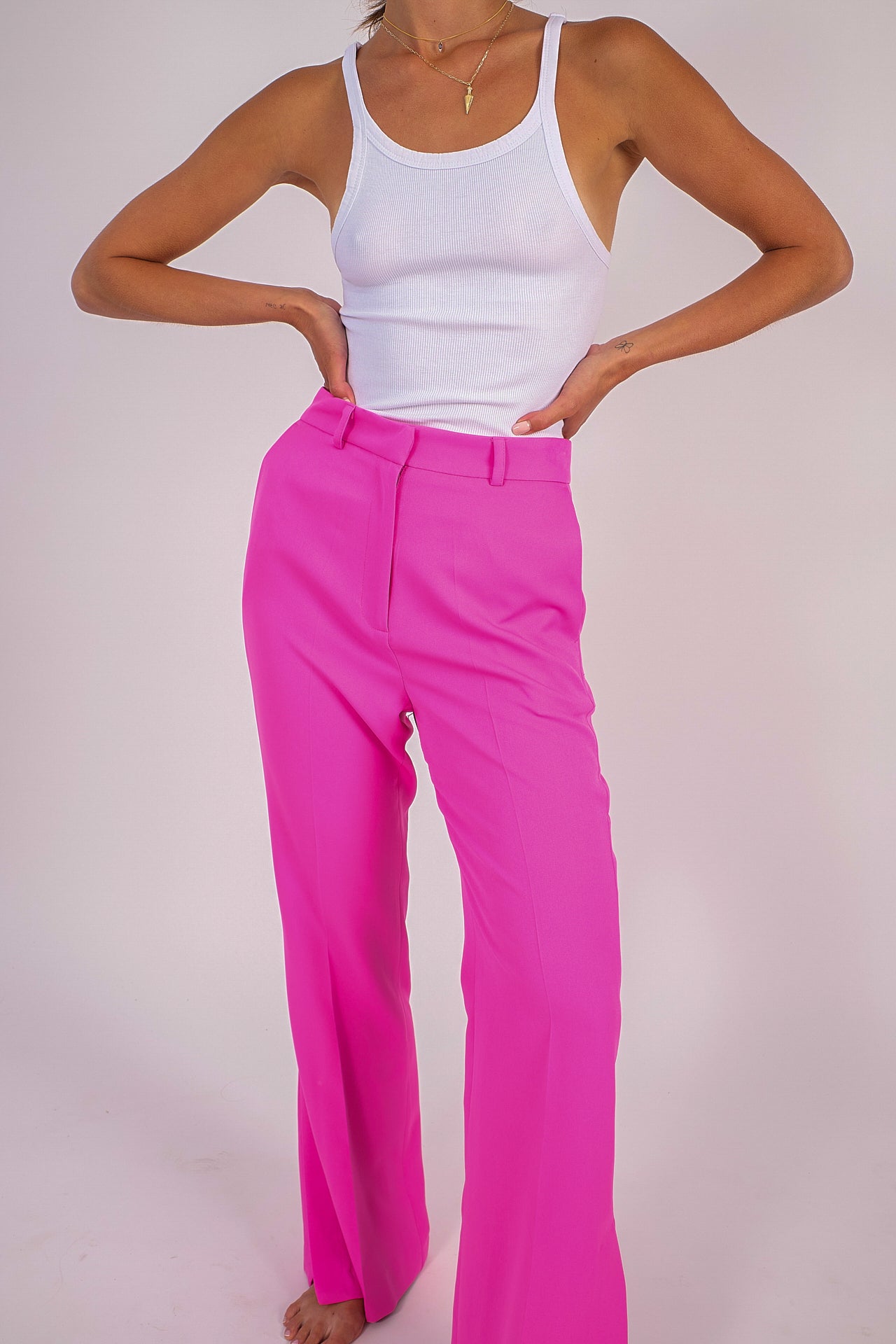 BROOKLYN PANTS | HOT PINK