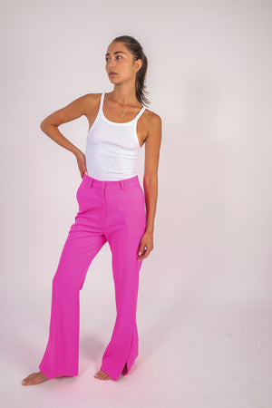 BROOKLYN PANTS | HOT PINK