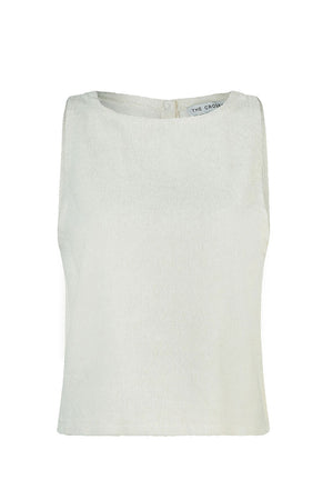 SOHO TERRY TANK TOP | NATURAL