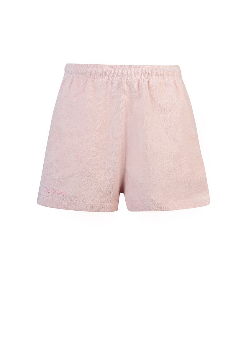 SOHO TERRY MINI SHORTS | PINK