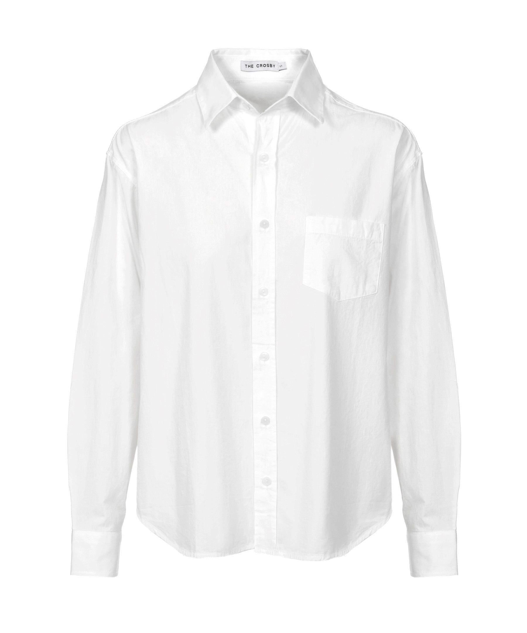 LAFAYETTE BOYFRIEND BLOUSE | WHITE