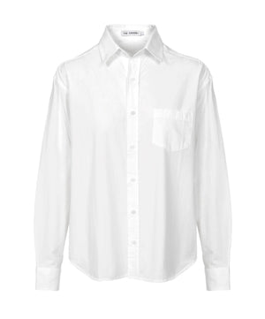 LAFAYETTE BOYFRIEND BLOUSE | WHITE