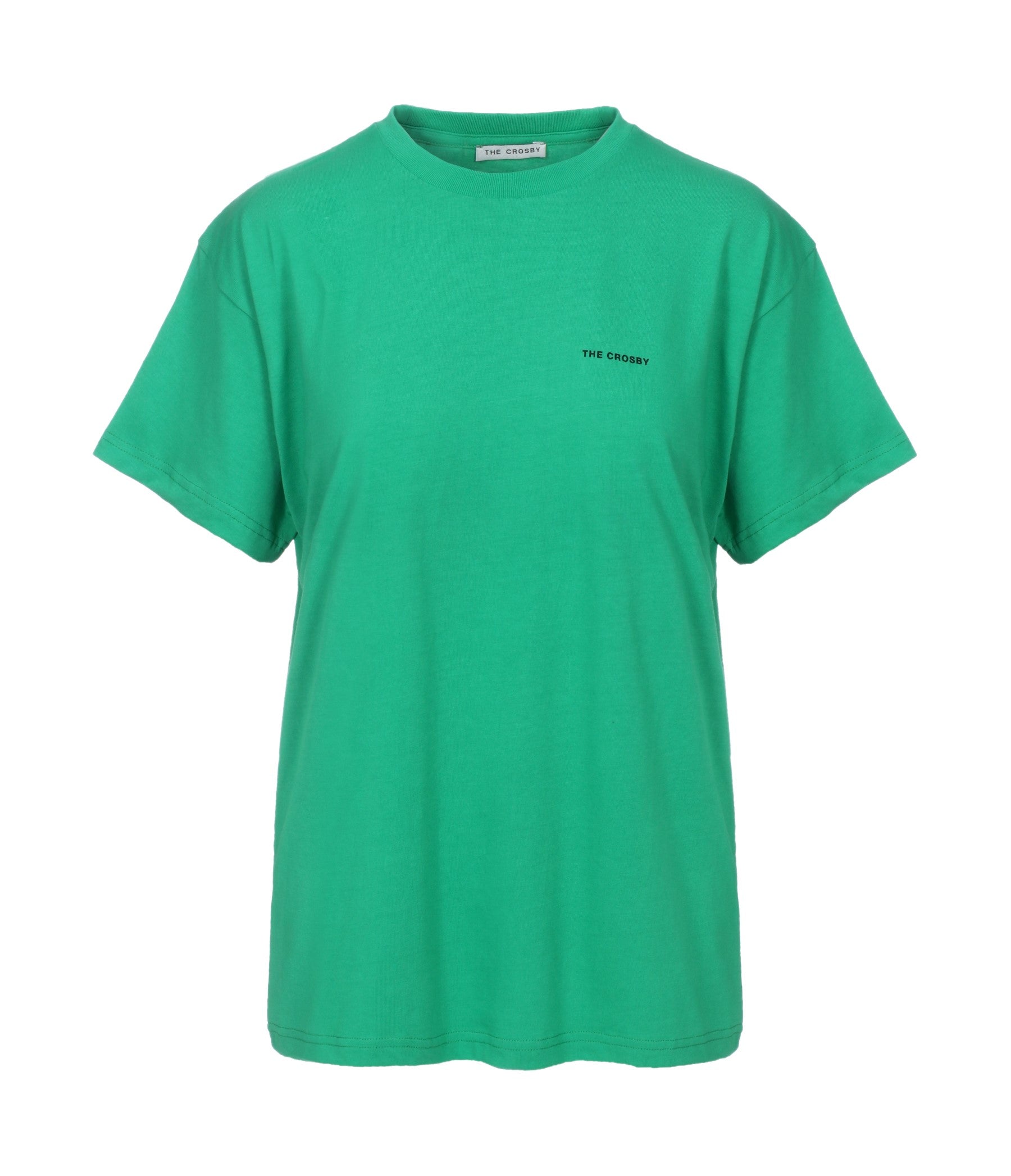 CHELSEA T-SHIRT | PRINTED LOGO | GRASS GREEN