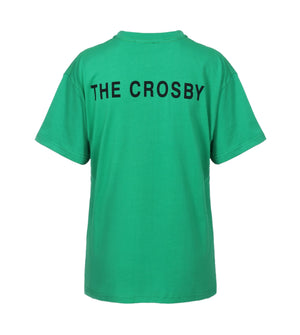 CHELSEA T-SHIRT | PRINTED LOGO | GRASS GREEN