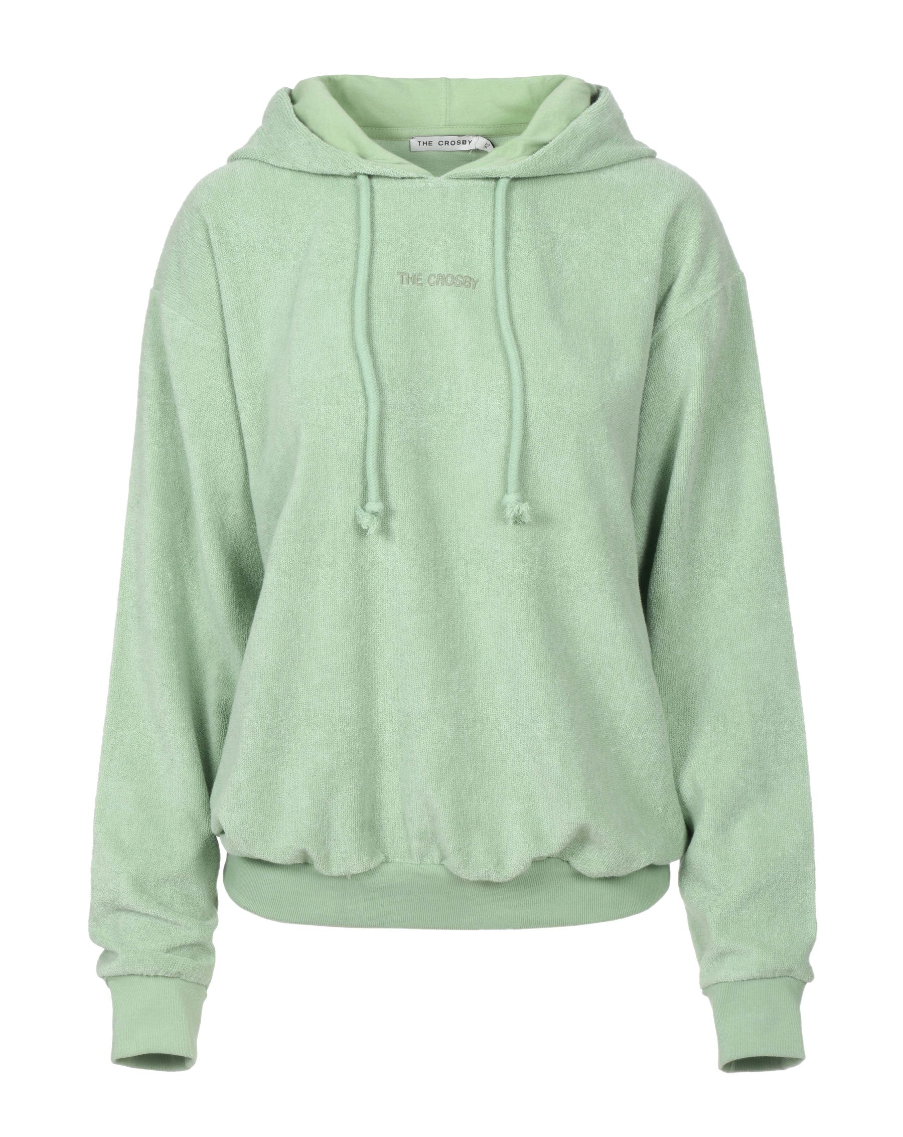 SOHO TERRY HOODIE | MINT