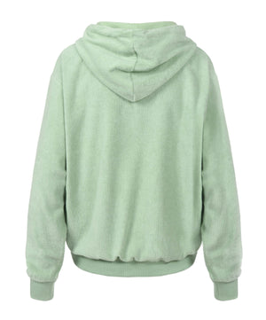 SOHO TERRY HOODIE | MINT