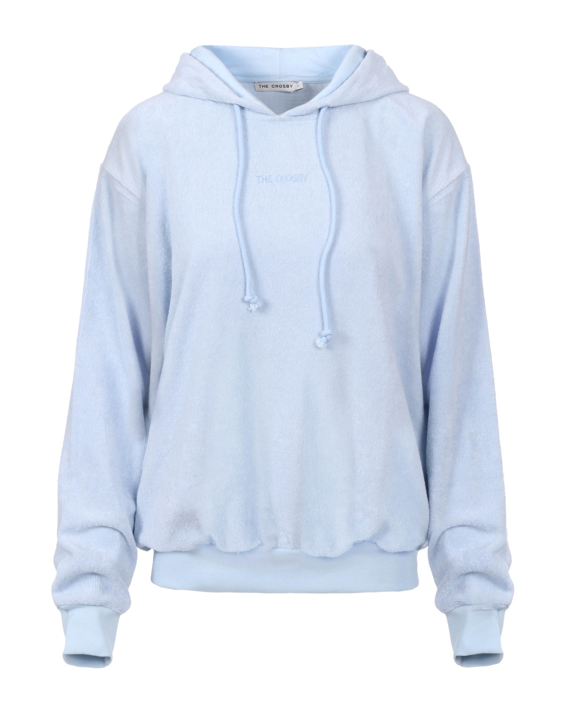 SOHO TERRY HOODIE | SKY