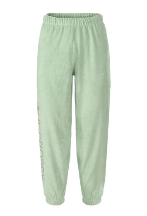 SOHO TERRY SWEATPANTS | MINT