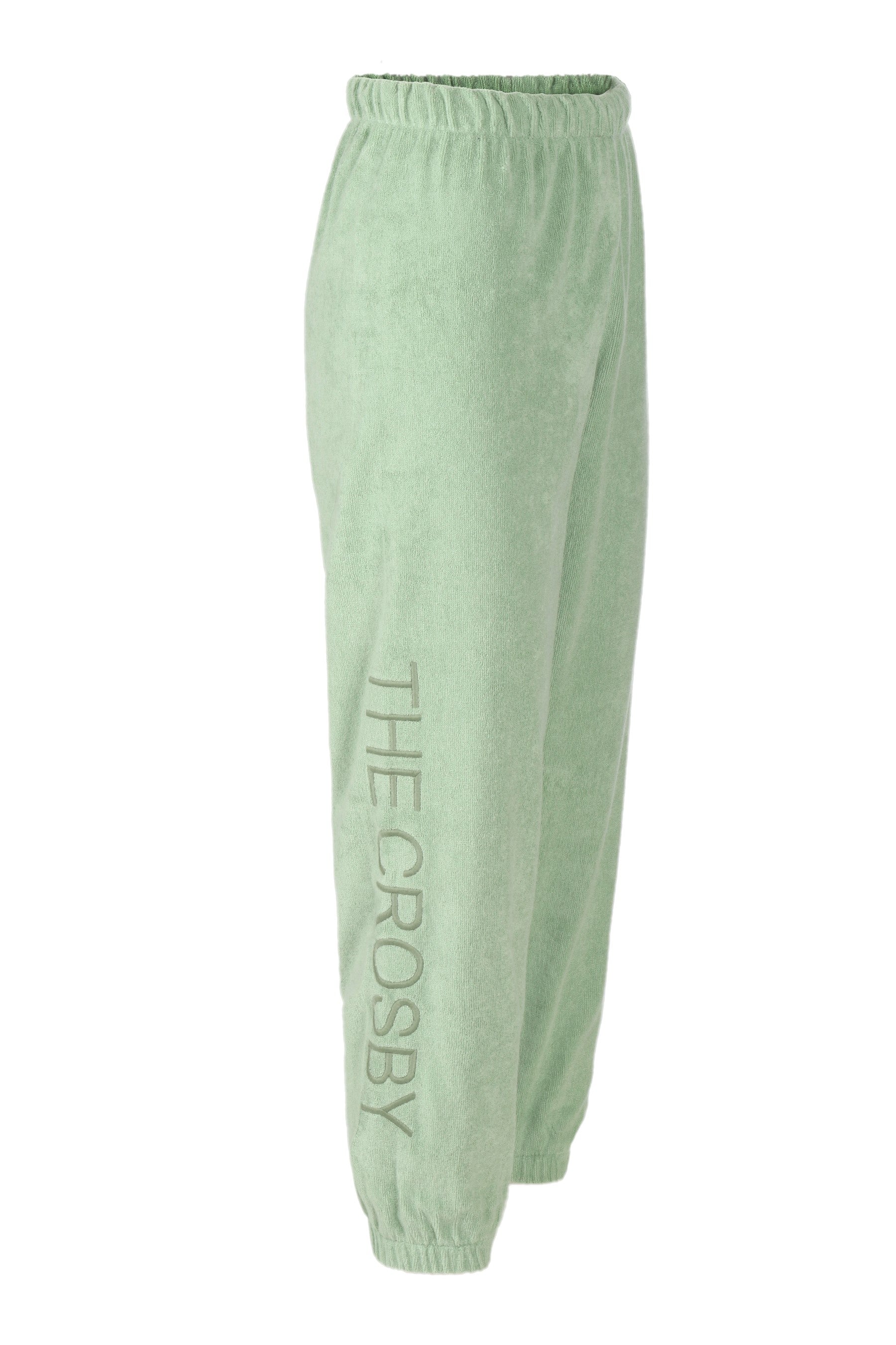 SOHO TERRY SWEATPANTS | MINT