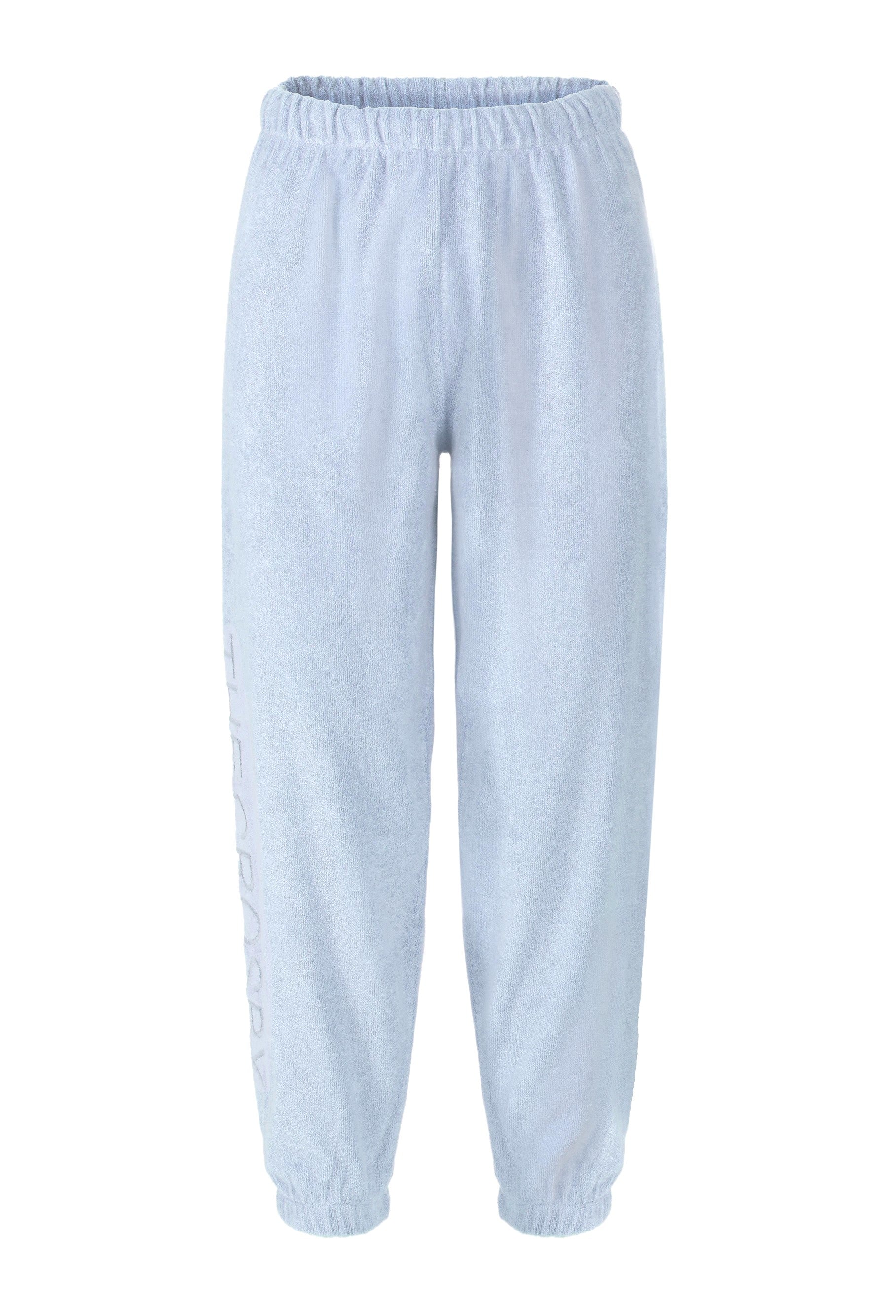 SOHO TERRY SWEATPANTS | SKY