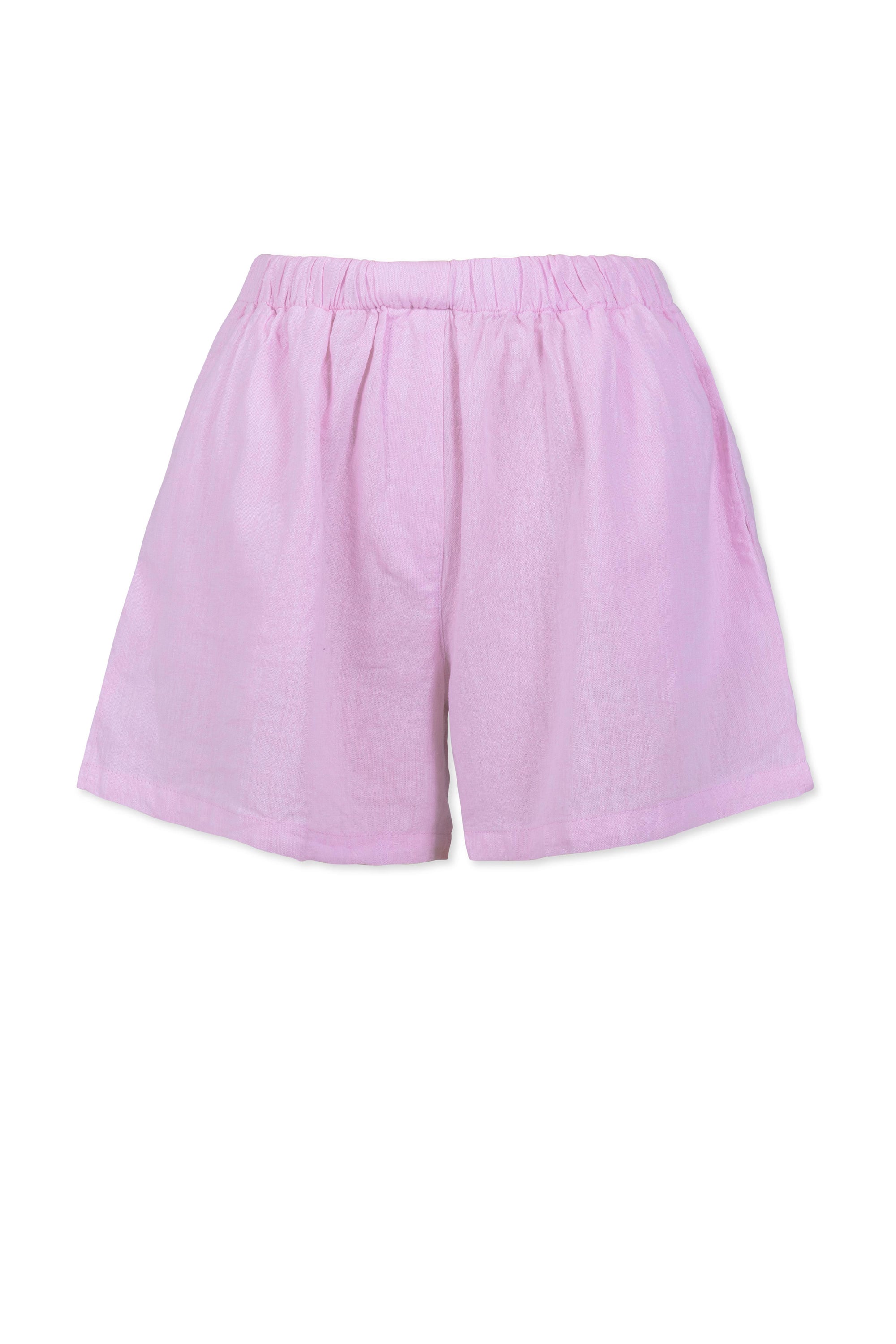 LAFAYETTE LINEN BOXER | BLUSH