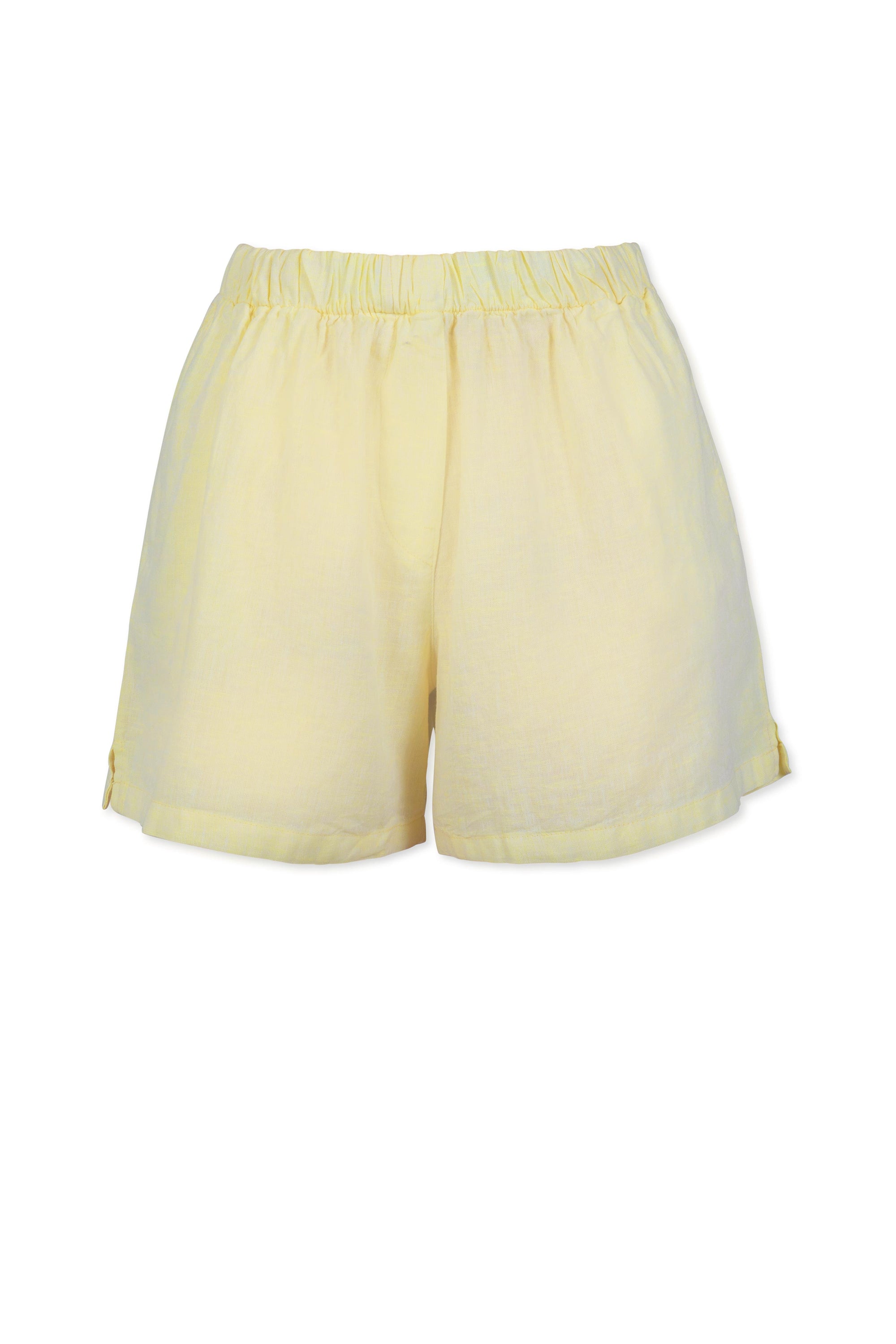 LAFAYETTE LINEN BOXER | MELLOW YELLOW