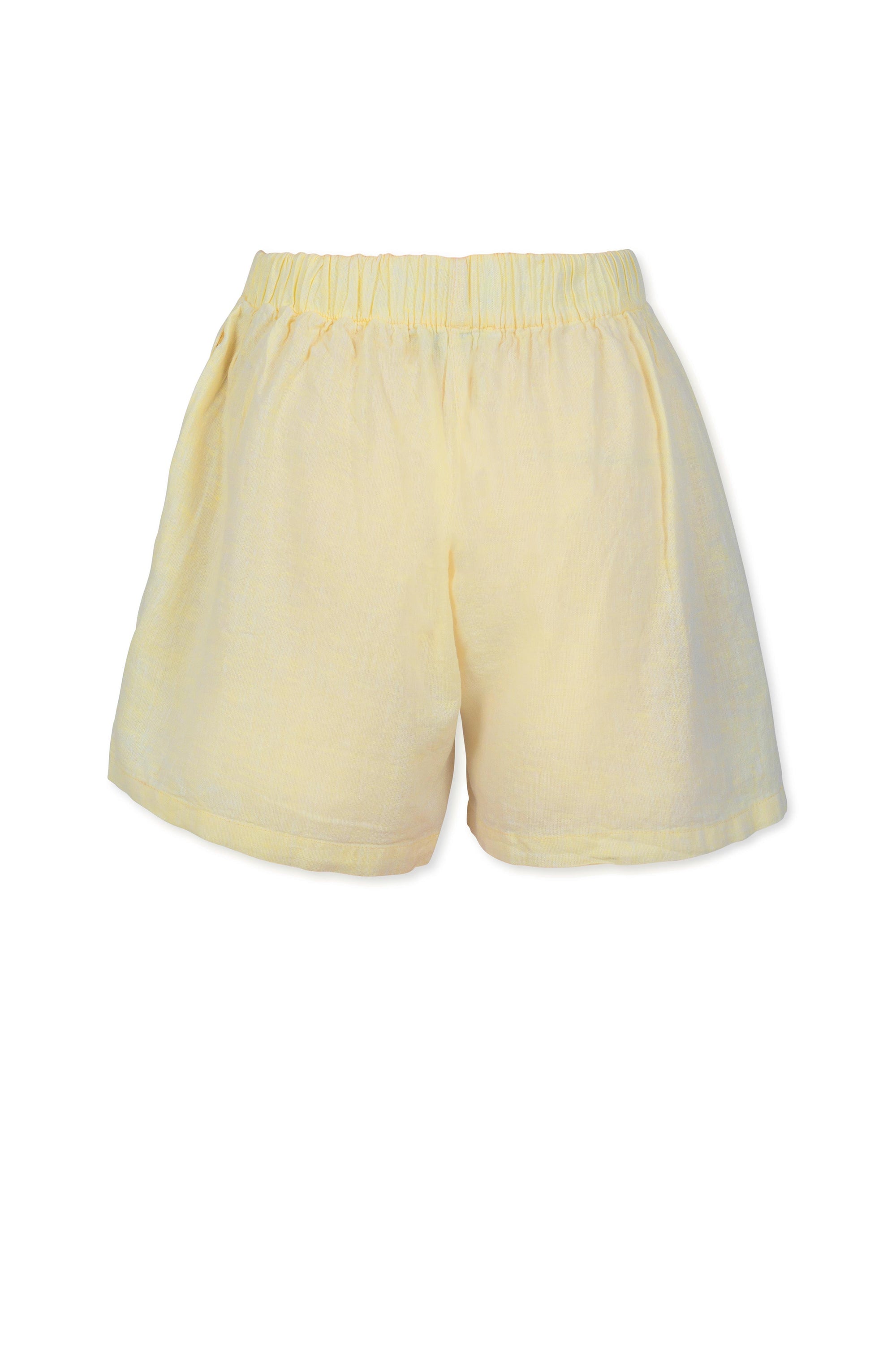 LAFAYETTE LINEN BOXER | MELLOW YELLOW