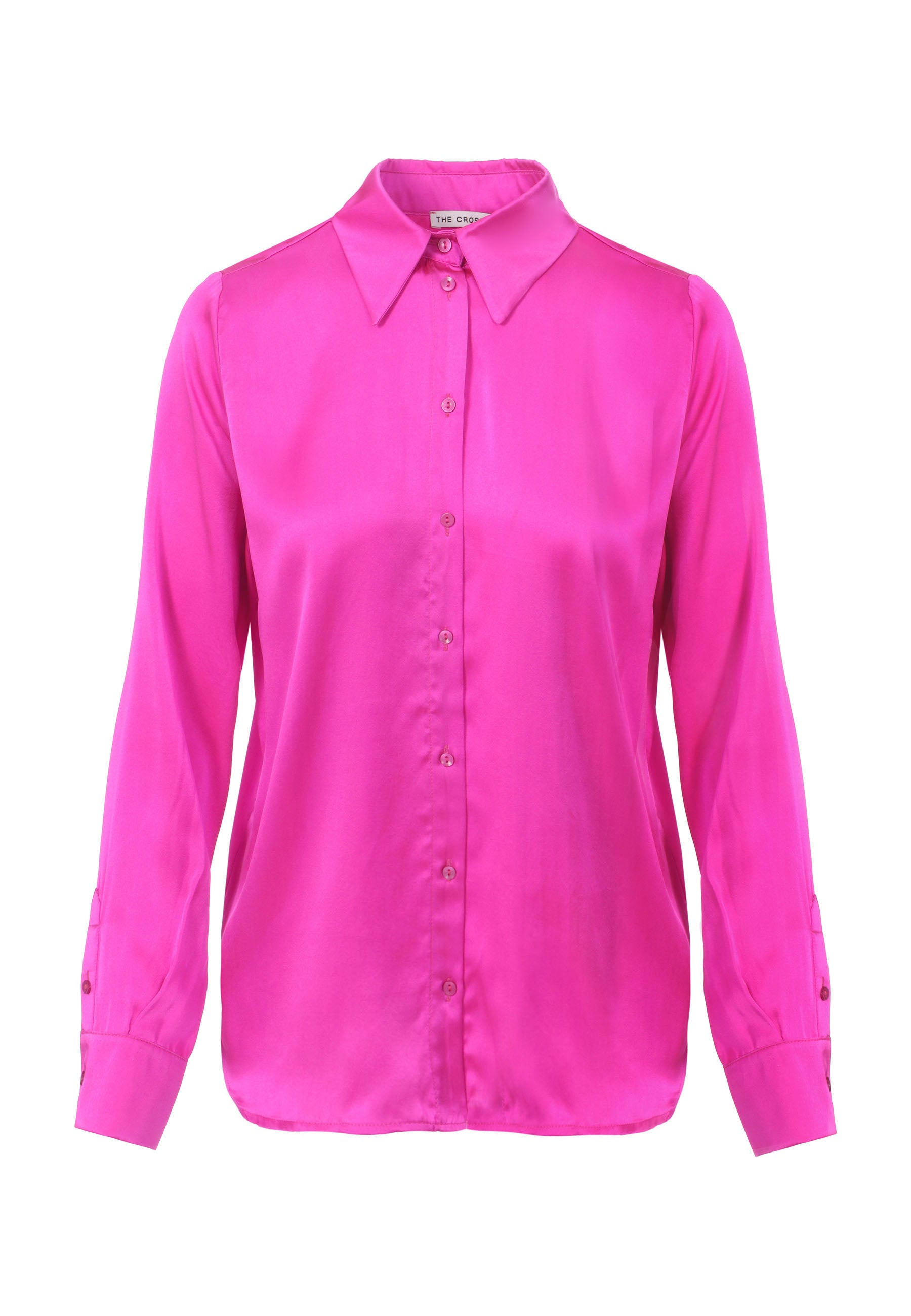 PRINCE SILK BLOUSE | FUCHSUA