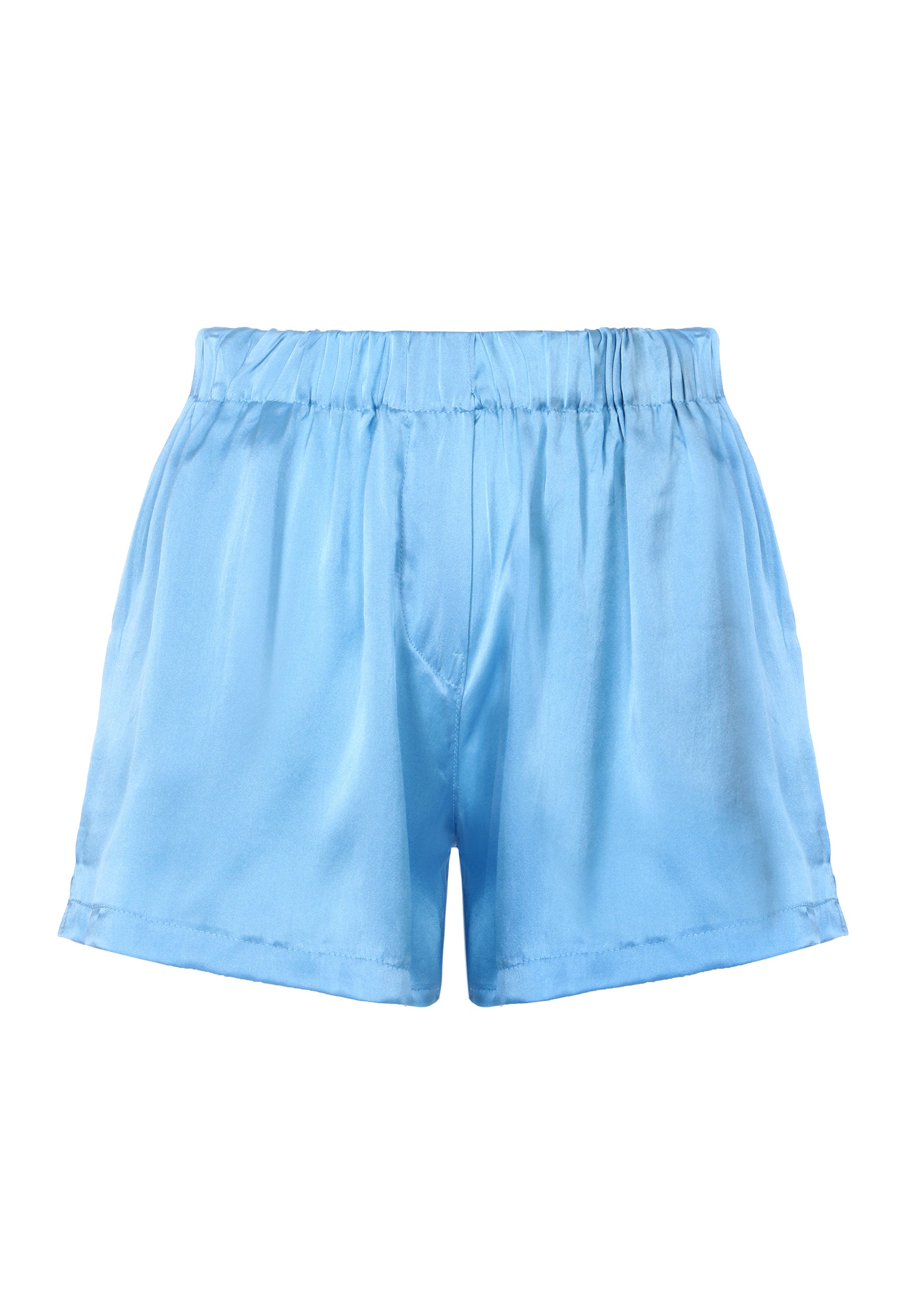 PRINCE SILK SHORT | SKY