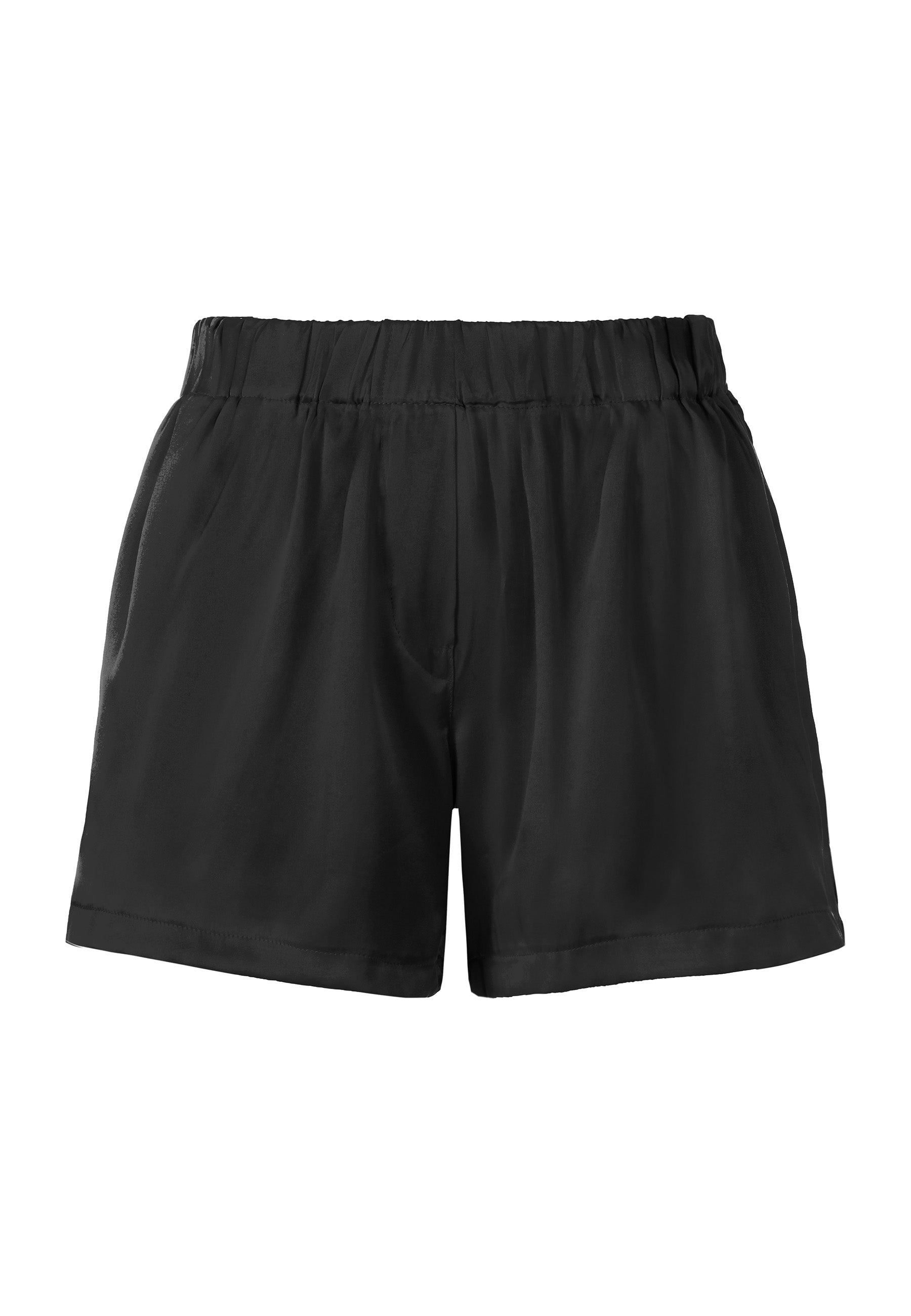 PRINCE SILK SHORT | BLACK