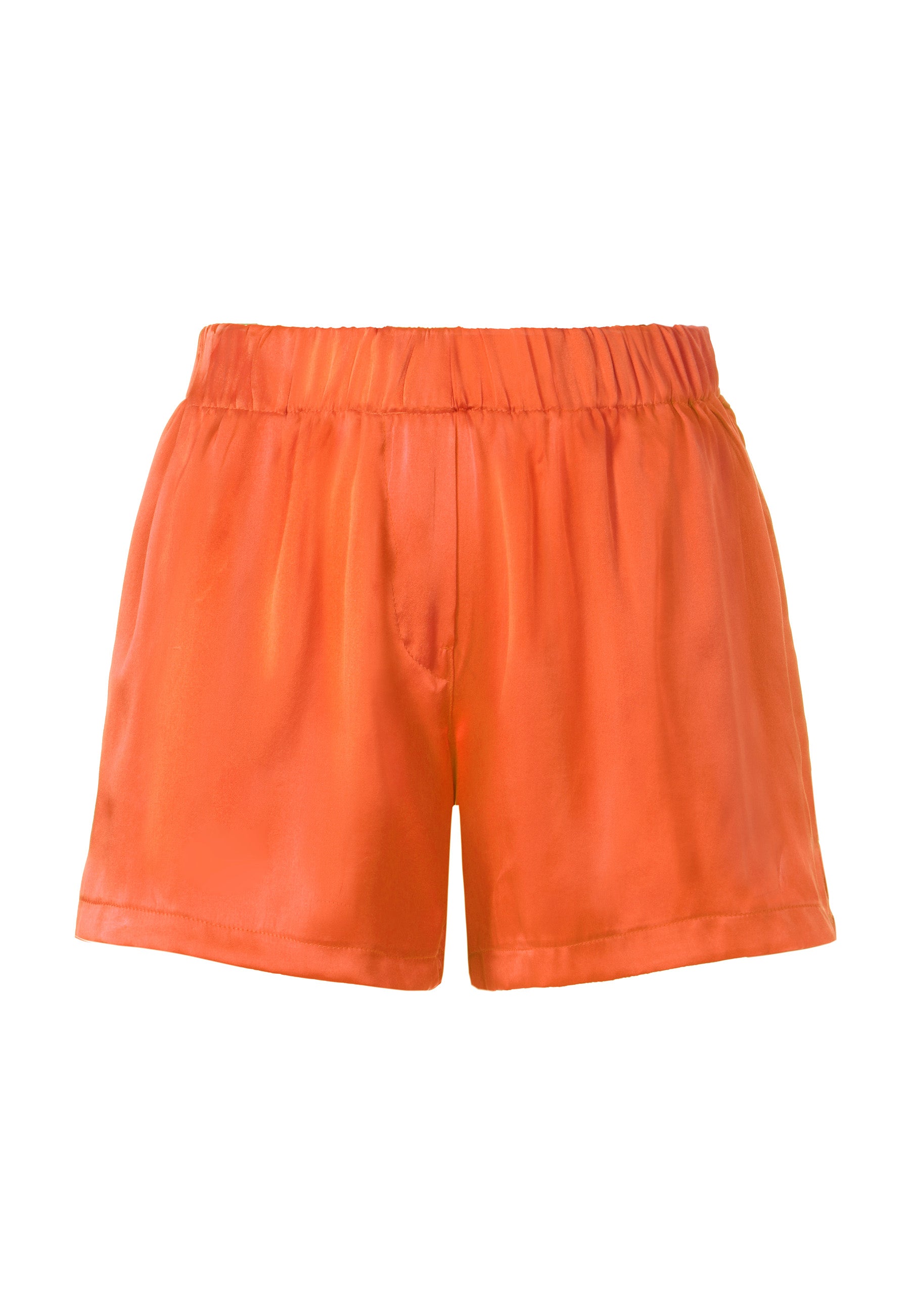 PRINCE SILK SHORT | ORANGE