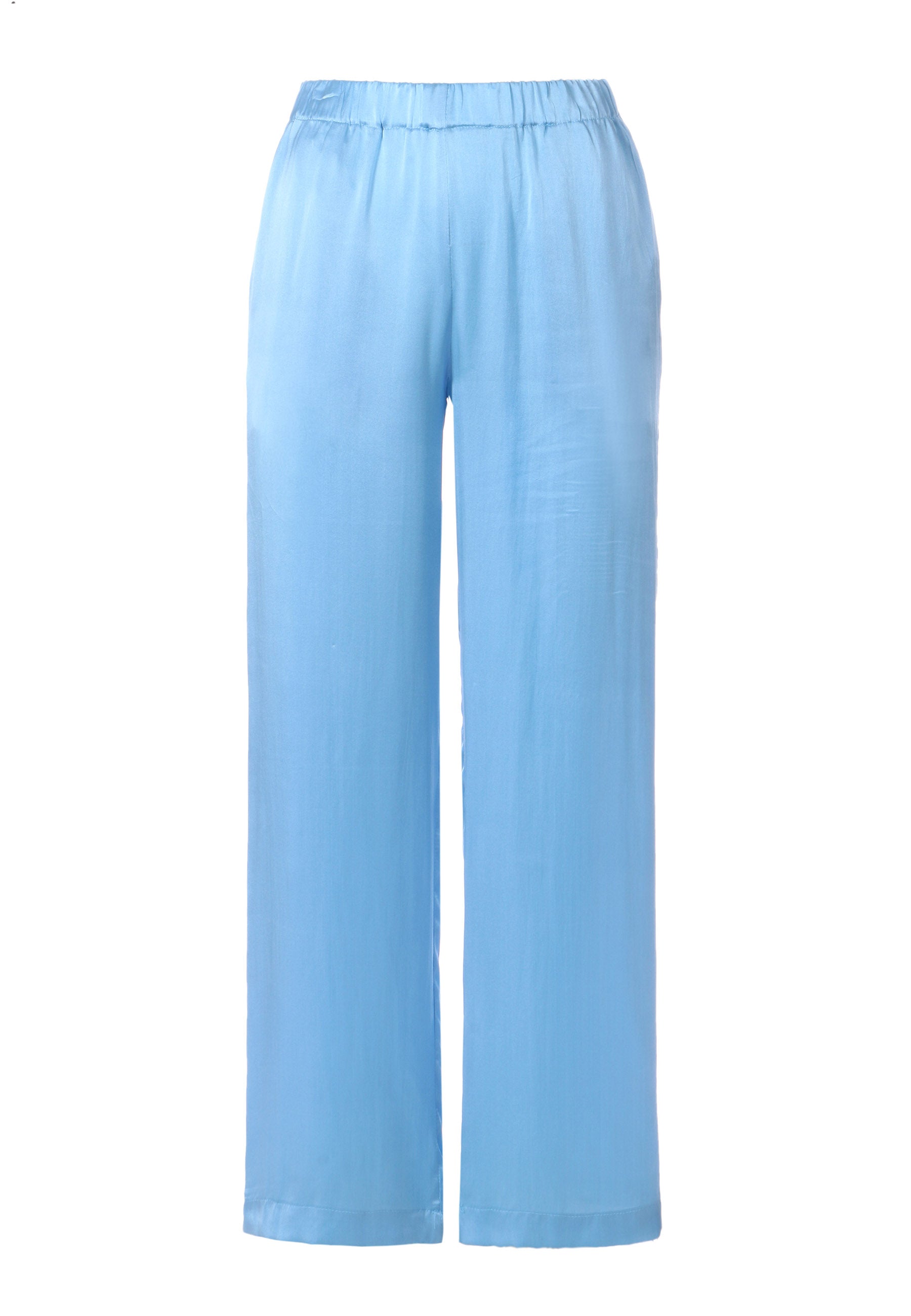 PRINCE SILK PANTS | SKY