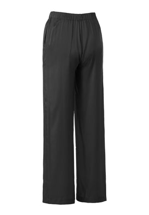 PRINCE SILK PANTS | BLACK