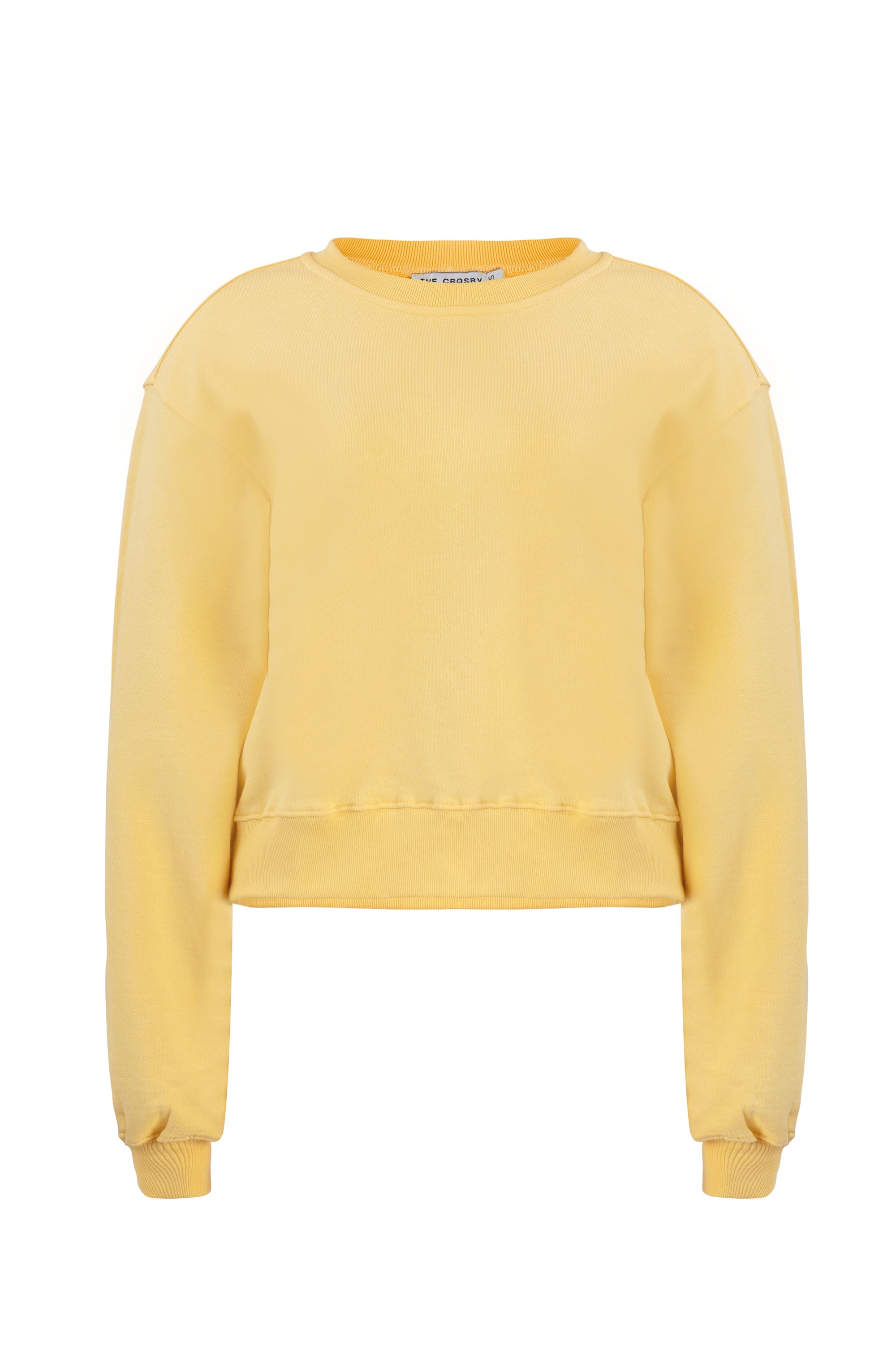 MADISON CREW NECK | YELLOW