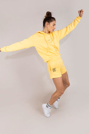 MADISON MINI SHORTS | YELLOW