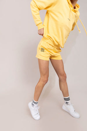 MADISON MINI SHORTS | YELLOW