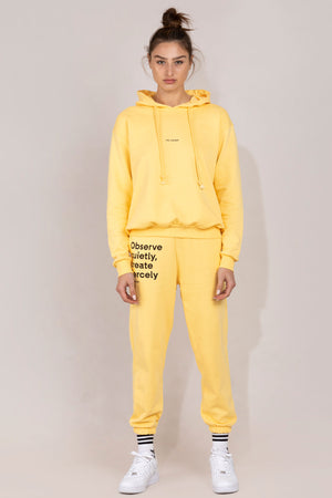 MADISON SWEATPANTS | YELLOW