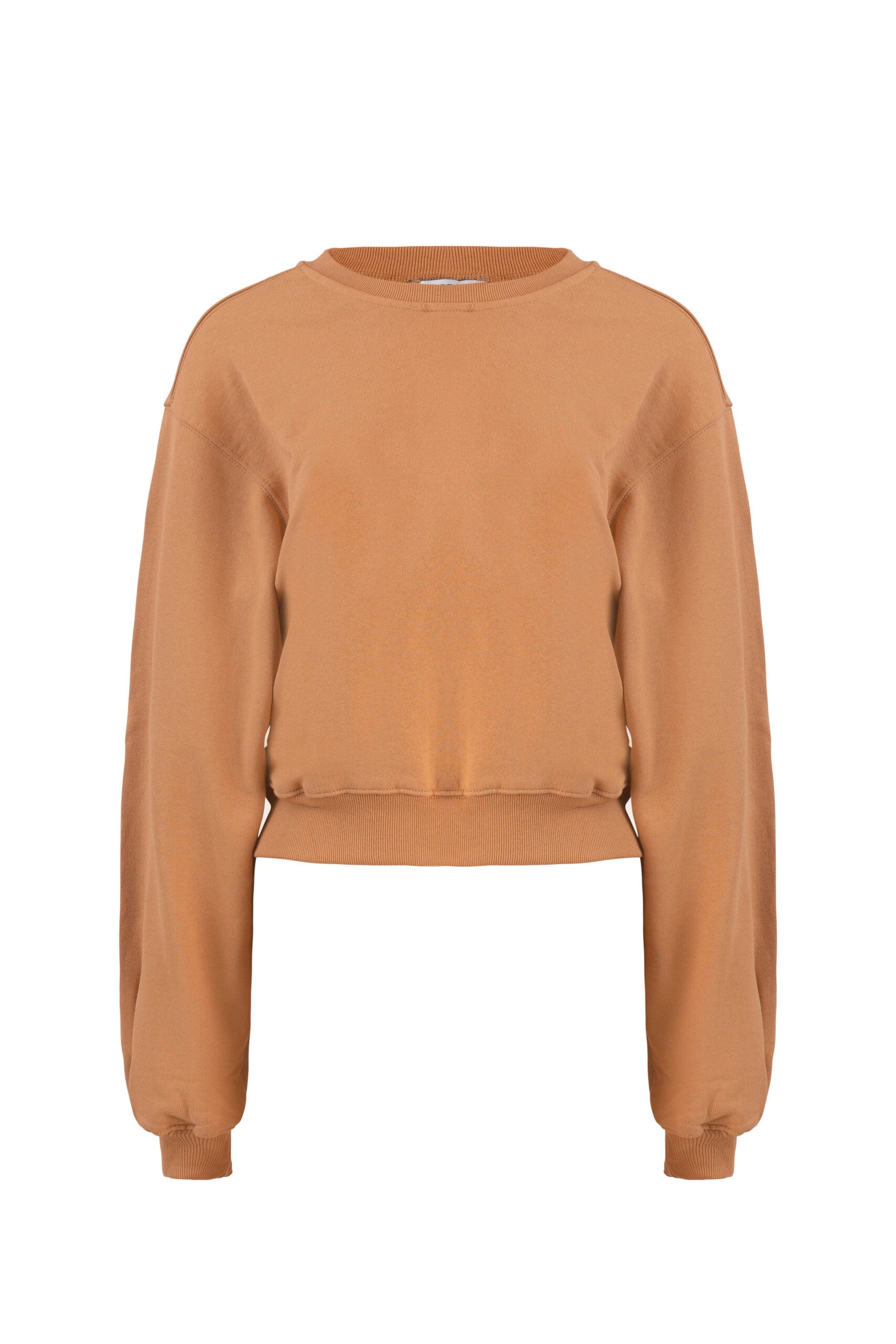 MADISON CREW NECK | CAMEL