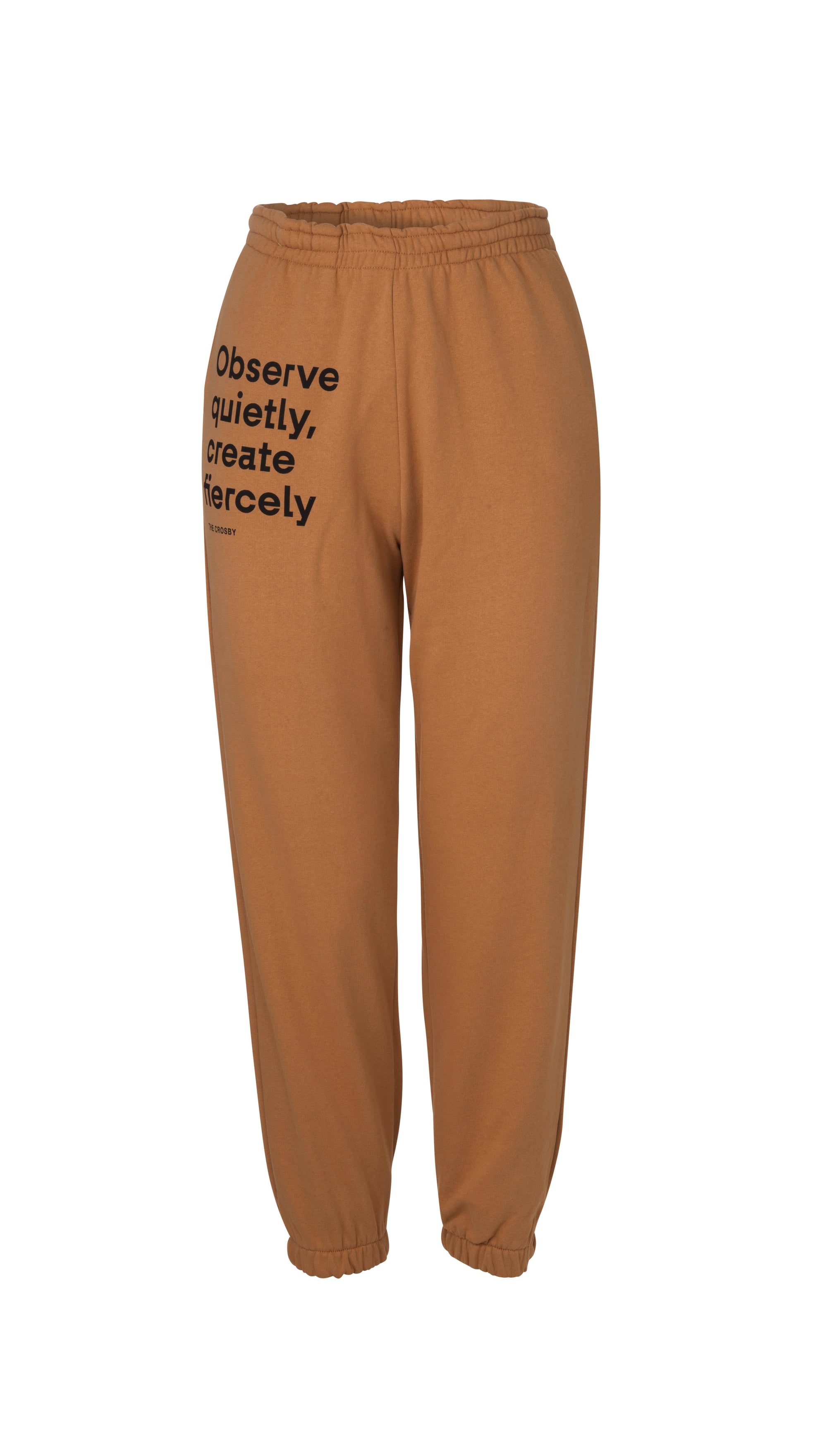 MADISON SWEATPANTS | CAMEL