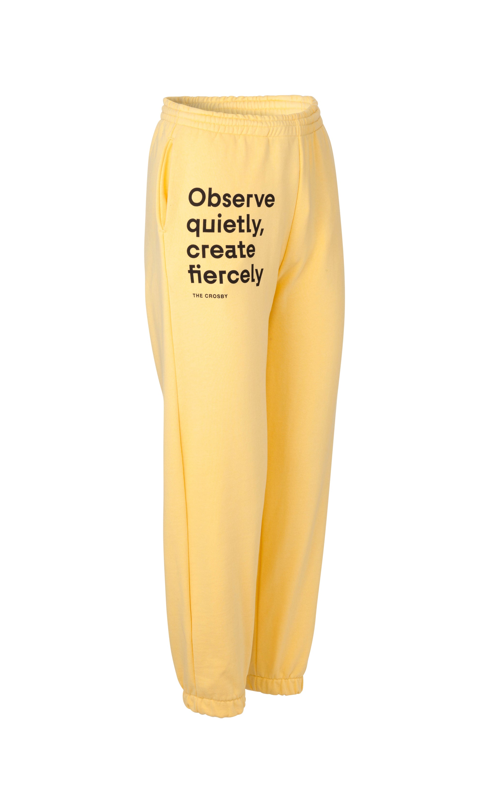 MADISON SWEATPANTS | YELLOW