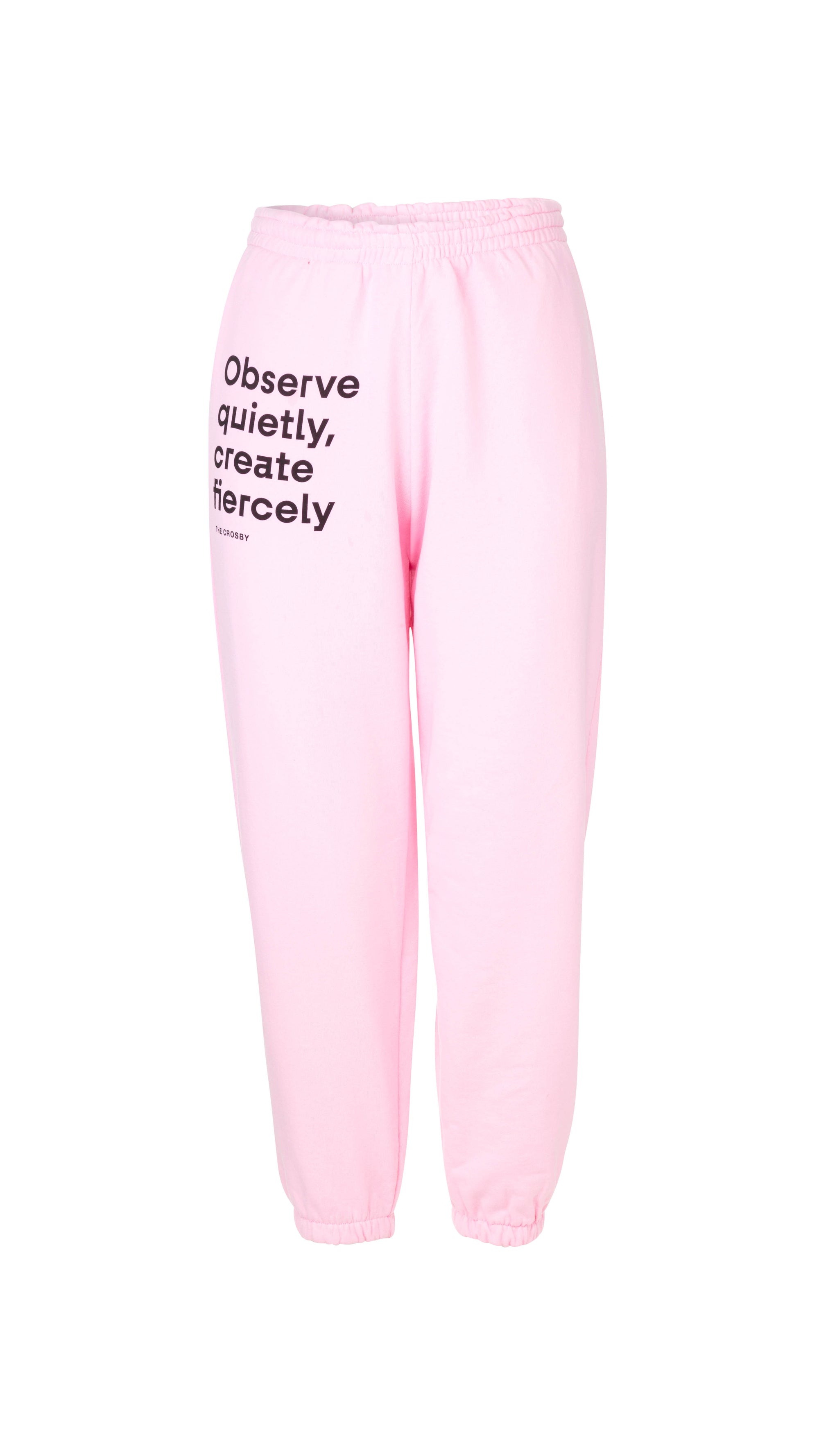 MADISON SWEATPANTS | BUBBLE GUM