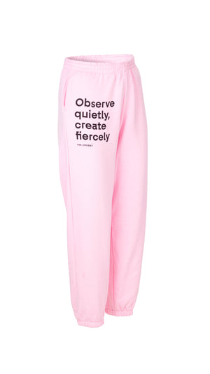 MADISON SWEATPANTS | BUBBLE GUM