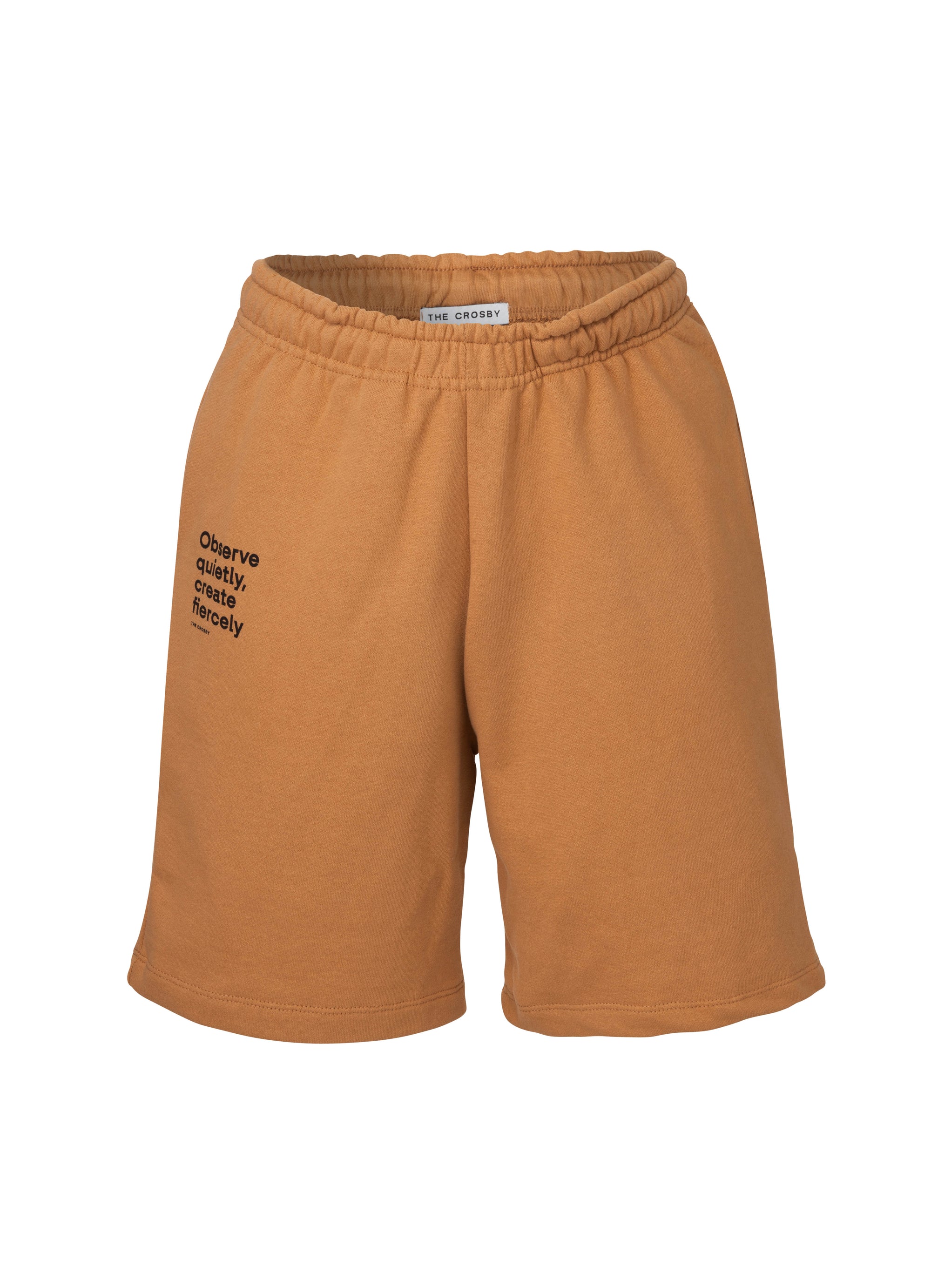 MADISON MIDI SHORT | CAMEL