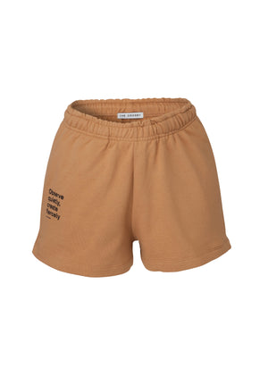 MADISON MINI SHORTS | CAMEL