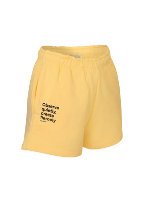 MADISON MINI SHORTS | YELLOW