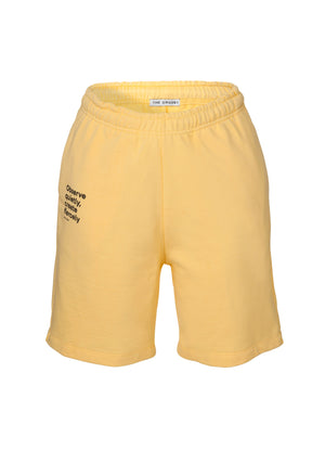 MADISON MIDI SHORT | YELLOW