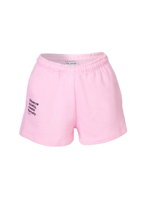 MADISON MINI SHORTS | BUBBLE GUM