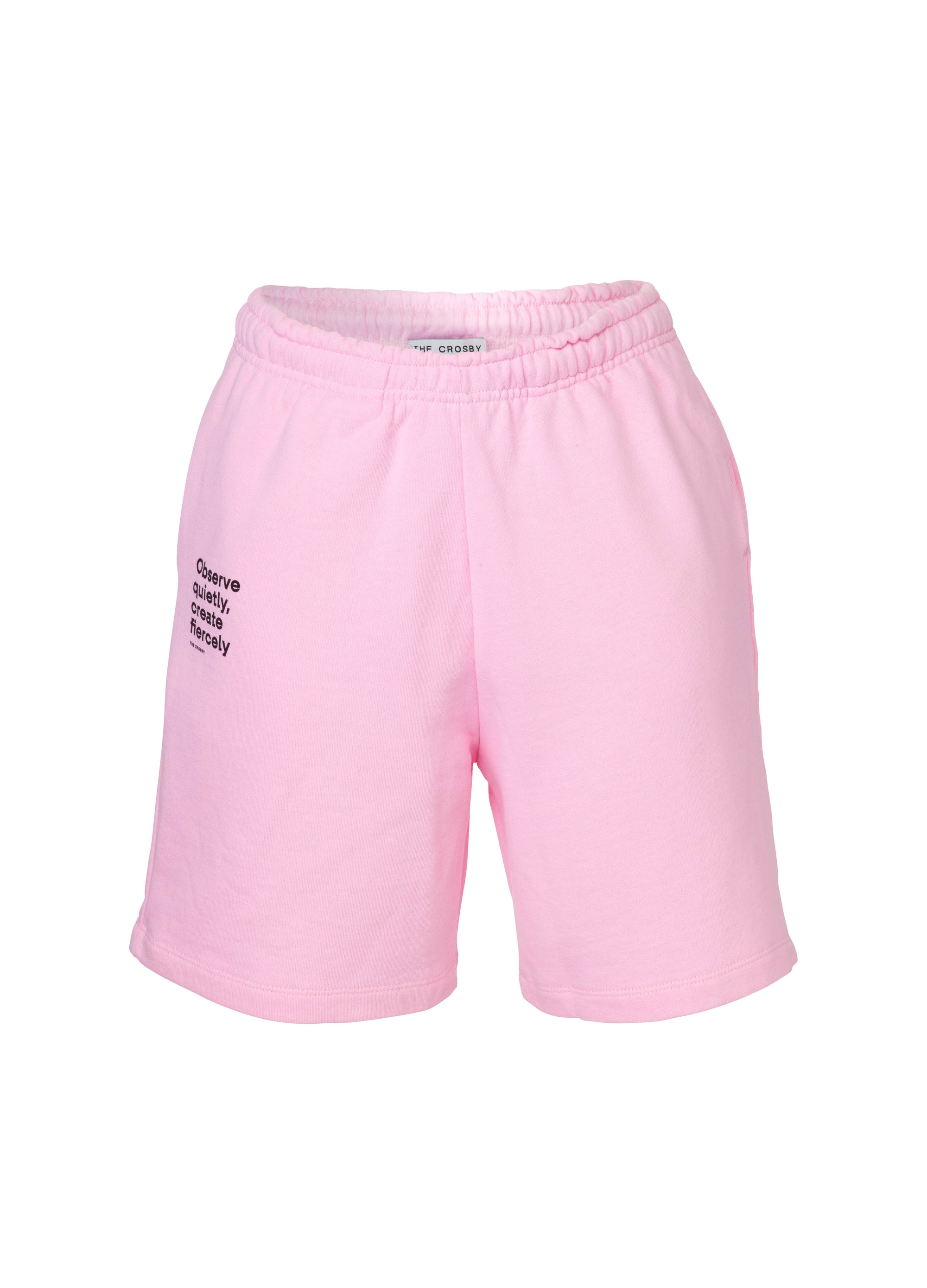 MADISON MIDI SHORT | BUBBLE GUM